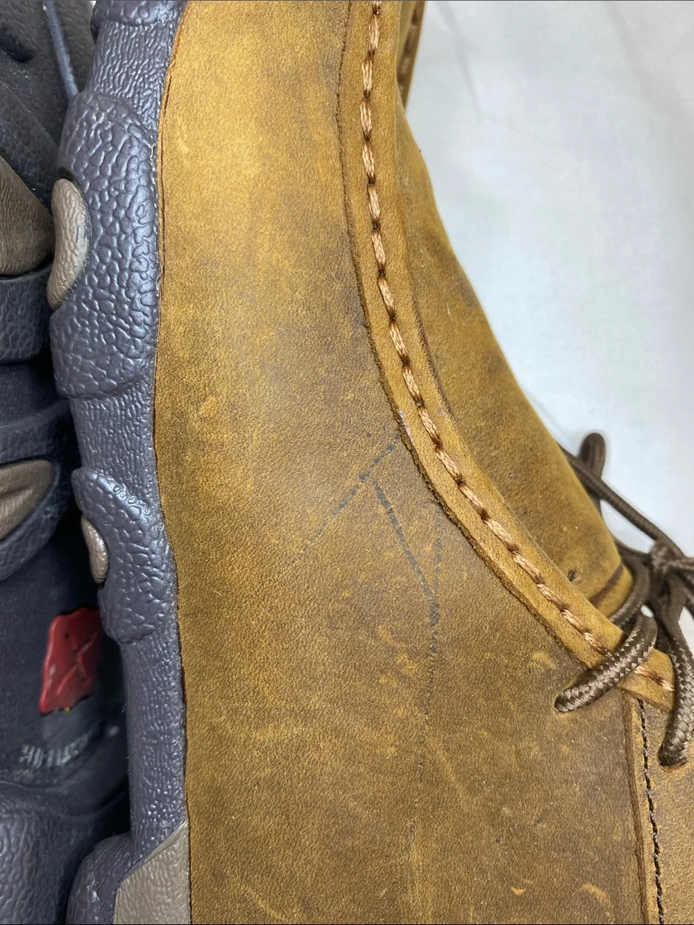 Twisted X Brown Suede Men's Chukka Boots Antibacterial Washable Waterproof Brown